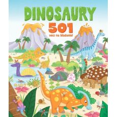 Dinosaury - 501 vecí na hľadanie!