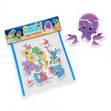 Morské puzzle - nálepky do vane