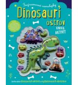 Dinosaurí ostrov - trojrozmerné samolepky