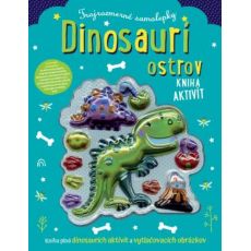 Dinosaurí ostrov - trojrozmerné samolepky