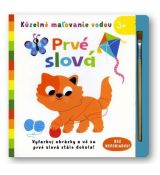 Kúzelné maľovanie vodou - Prvé slová
