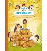Škola pre poníky-Tajomstvo záhadnej jazdkyne