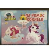 Na pomoc Kornélii / Hliadka - 2 stolné hry