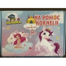 Na pomoc Kornélii / Hliadka - 2 stolné hry