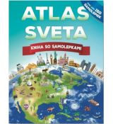 Atlas sveta - kniha so samolepkami