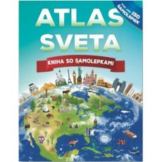 Atlas sveta - kniha so samolepkami