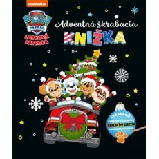 Labková patrola - Adventná škrabacia knížka