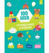 100 hier - Vyfarbovanie a spájanie 3+