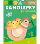 Samolepky pre najmenších - Farma