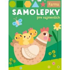 Samolepky pre najmenších - Farma