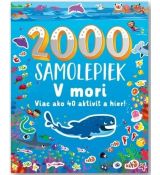 2000 samolepiek - V mori