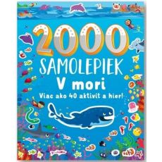 2000 samolepiek - V mori