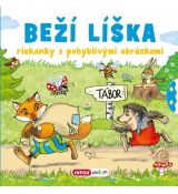 Beží líška - riekanky s pohyblivými obrázkami