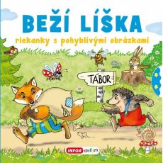 Beží líška - riekanky s pohyblivými obrázkami