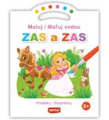 Maľuj vodou zas a zas - Rozprávky