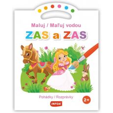 Maľuj vodou zas a zas - Rozprávky