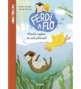 Ferdi a Flo: Malá vydra sa učí plávať