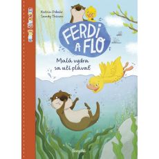 Ferdi a Flo: Malá vydra sa učí plávať