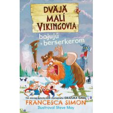 Dvaja malí Vikingovia bojujú s berserkerom