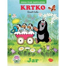 Krtko a Jar - Kniha so samolepkami