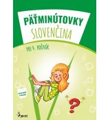 Päťminútovky slovenčina pre 4. ročník ZŠ