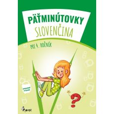 Päťminútovky slovenčina pre 4. ročník ZŠ