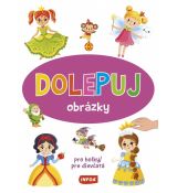 Dolepuj obrázky - pre dievčatá