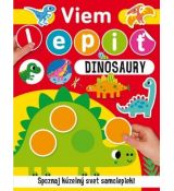 Dinosaury - viem lepiť