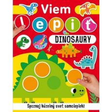 Dinosaury - viem lepiť