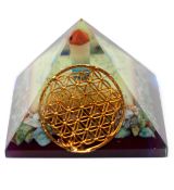 Orgonit pyramída - Kvet života