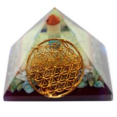 Orgonit pyramída - Kvet života