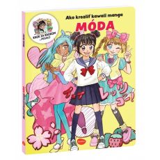 Ako kresliť KAWAII MANGA: MÓDA – Krok za krokom s