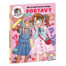 Ako kresliť KAWAII MANGA: POSTAVY – Krok za krokom