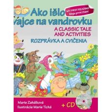 Ako išlo vajce na vandrovku - moje prvé čitanie CD