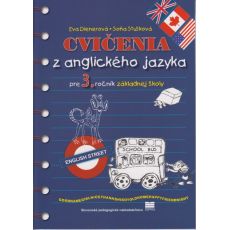 Cvičenia z anglického jazyka pre 3. ročník ZŠ