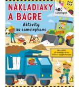 Nákladiaky a bagre-Aktivity so samolepkami
