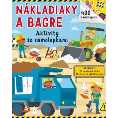 Nákladiaky a bagre-Aktivity so samolepkami