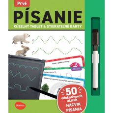 Prvé písanie - kúzelný tablet