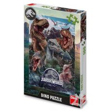 Puzzle - Jurský svet 500