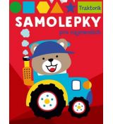 Samolepky pre najmenších - Traktorík