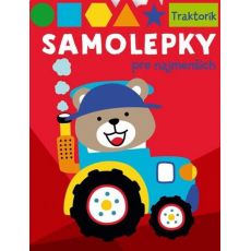 Samolepky pre najmenších - Traktorík