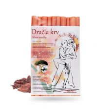Telové sviečky Turbo Dračia krv