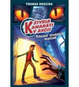 Štyria kamaráti v akcii - Trinásť modrých mačiek