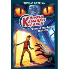 Štyria kamaráti v akcii - Trinásť modrých mačiek