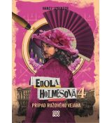 Enola Holmesová 4 - Prípad ružového vejára