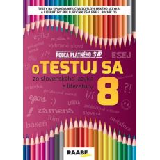 Otestuj sa 8 zo slovenského jazyka a literatúry