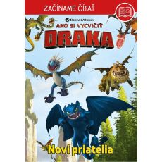 Ako si vycvičiť draka - začíname čítať