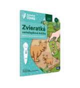 Kúzelné čítanie - Zvieratká, samolepková kniha
