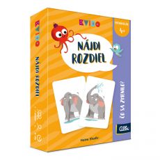 Kvído - Nájdi rozdiel 4+