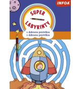 Super Labyrinty s dúhovou pastelkou